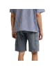 Jack and Jones Cole Hudson Belted Cargo Shorts Mid in Grau