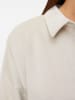 Vero Moda Cordhemd in Pumice Stone