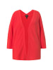 Ulla Popken Strickjacke in paprikarot
