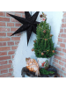 NatureNest Weihnachtsbaum mit Beleuchtung Pineconelight im Weihnachtsmann-Topf  