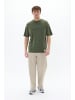 Matinique T-shirt MAHason Relaxed fit in Thyme