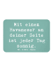 Mr. & Mrs. Panda Magnet Spruch Havaneser Sonnenschein mit Spruch in Meeresbrise