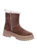 rieker Damen Winterschuhe warm 309 in Braun