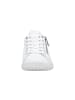 rieker Low Sneaker aus Leder Manila Weiß