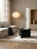 KADIMA DESIGN Couchtisch 60x60x33 cm Mango Massivholz Sofatisch Rund