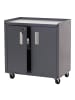 MCW Rollschrank O52, Dunkelgrau
