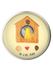 Mr. & Mrs. Panda Waschbecken Abfluss Vogelhaus Home ohne Spruch in Gelb Pastell