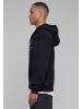 Mister Tee Mister Tee Herren Vive La Liberte Heavy Oversize Zip Hoody in black