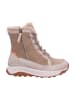 rieker Schnür-Stiefeletten für Damen in taupe