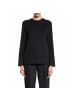 Jil Sander Weiß Schwarz Baumwolle Lang Ärmel T-Shirt