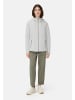 Camel Active Funktionsjacke mit abnehmbarer Kapuze in Silber