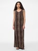 Pieces Maxikleid in Black 1