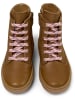 Camper Stiefeletten " Kiddo " in Mittelbraun