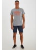 BLEND Chinoshorts BHBrix in Mittelblau