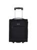 travelite Cabin Underseater - 2-Rollen-Kabinentrolley XS 43 cm (petrol) in schwarz