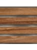 5five Simply Smart Holzkorb für Wäsche ACACIA, 65 l in Braun, 40,3 x 40,3 x 60 cm