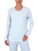 NORMANN Shirt Top langarm Streifen Mix & Match - 45353 in hellblau