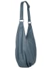 Cluty Shopper echt Leder in blau