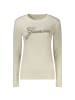 Guess Jeans Weiß Sweatshirt aus Viskose