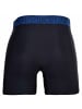 Under Armour Boxershort 3er Pack in Schwarz/Blau/Grau