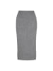 DreiMaster Women Skirt in grey melange