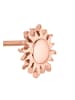 PURELEI Ohrringe Solea in Rosegold