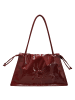 COCCINELLE Dulse Shiny - Schultertasche 38 cm (ribes/ribes) in ribes/ribes