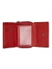 The Chesterfield Brand Rimili Geldbörse Leder 19 cm in red