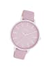 Oozoo Analog-Armbanduhr Oozoo Timepieces pastell-lila groß (ca. 42mm)