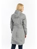 Schmuddelwedda Damen Regenmantel in Grau-280