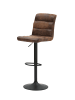 byLiving Barhocker Phil in Braun - (B) 42 x (H) 122 x (T) 51 cm
