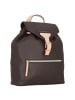 Bugatti Ella City Rucksack 34 cm dunkelbraun