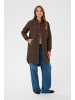 Kaffe Jacke KAshally Regular fit in Chocolate Brown