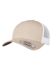  Flexfit Trucker in khaki/white