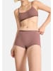 Sloggi Short Slip GO Daily Cotton in Braun