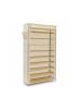 relaxdays 3x Stoff-Schuhschrank in Beige - (B)88 x (H)161 x (T)30 cm