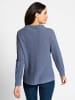 WITT WEIDEN Langarm-Pullover in taubenblau