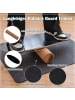 COSTWAY Balance Board für zuhause in Schwarz
