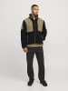 Jack & Jones Fleecejacke in Black