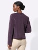 creation L Blazer in aubergine