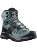 SALOMON Wanderschuh Quest 4 GTX in Hellgrün