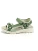 Solidus Outdoor Sandalen für Damen in grün