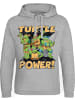 Teenage Mutant Ninja Turtles Hoodie in Grau