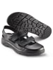 Sika Sandale in Schwarz