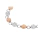 S. Oliver Jewel Armband Edelstahl, IP Rose in Bicolor