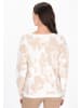 Usha Women Sweater in offwhite