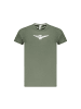 ACCADEMIA MILITARE Grünes Baumwoll-T-Shirt