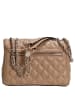 Guess Giully II 2 Compartment Convertible - Umhängetasche 23 cm (beige) in beige