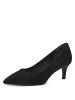 Tamaris Pumps in schwarz