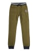 KOROSHI Lange Hosen für Jungen in khaki